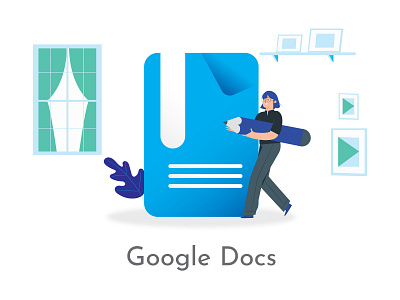 Google docs concept redesigned