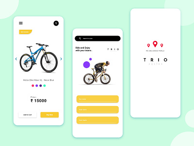 Bikes Selling App Concept