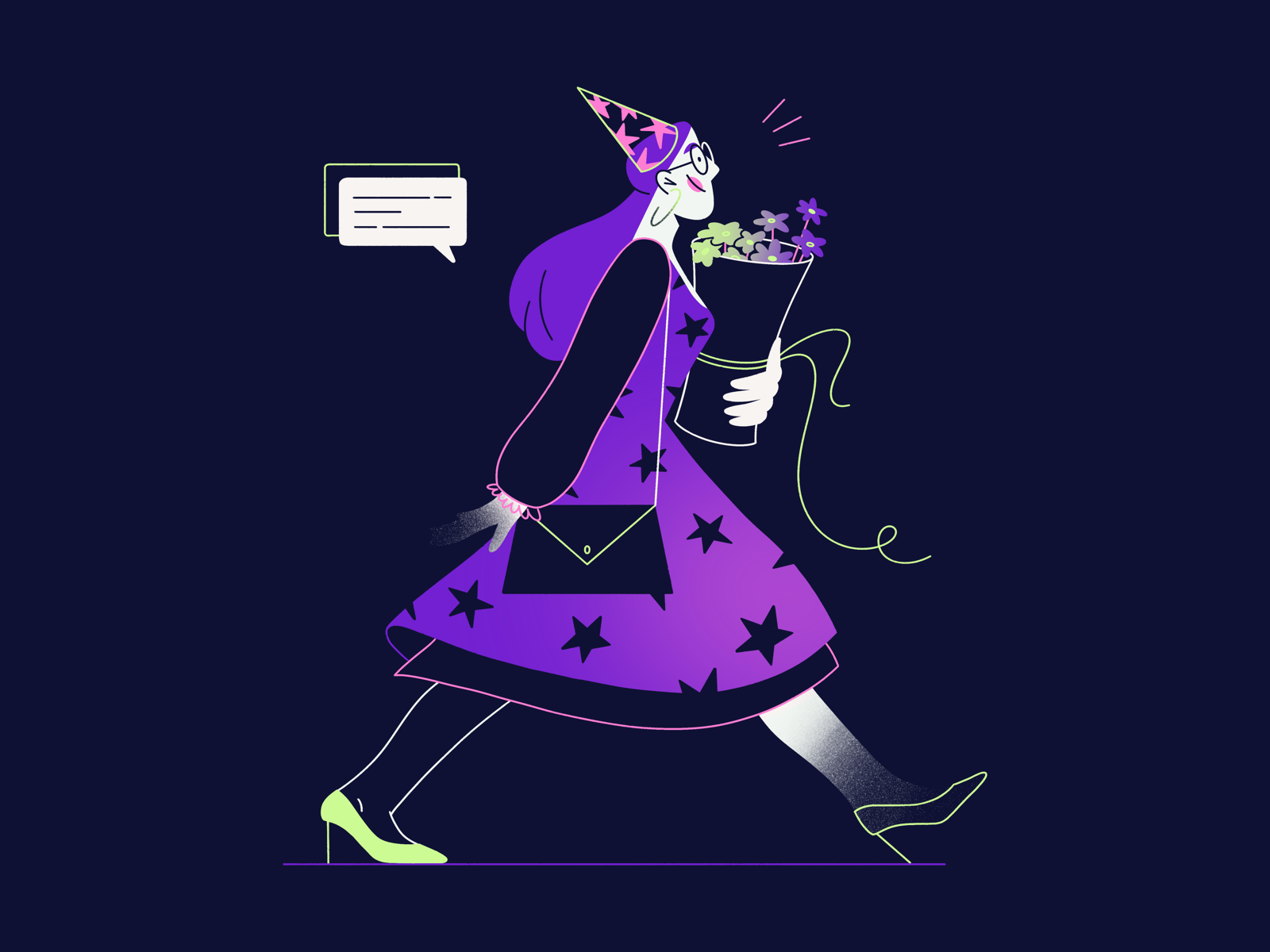 go-to-the-party-by-daria-budarina-on-dribbble