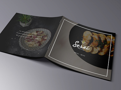 Serai Menu design designer designmenu food food menu foodie foodmenu graphicdesign menu menu design menudesign muesli photo photographer photography photoshop