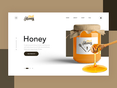 Stick Honey design designer graphicdesign ui ui design uidesign uiux ux webdesign website