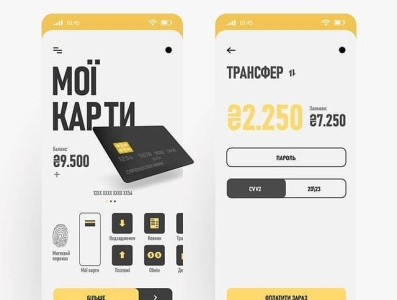 banking app design figma ui ux website