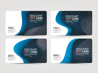 gift card concept design discount ux website