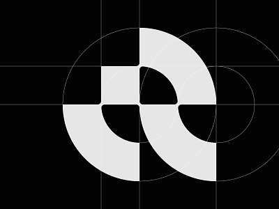 Q letter lettermark letters logo typography