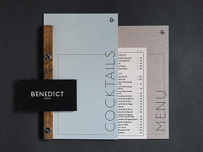 Identity for Benedict Daily Bar