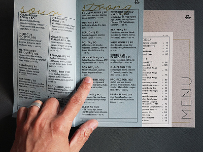 Menu for Benedict Daily Bar