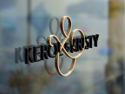 Logotype for bakery "Kerol&Kristy"