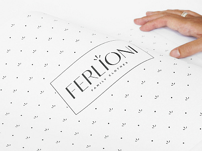 Identity for Ferlioni Family Clothes