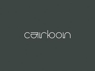 Carbon — Logotype behance brandidentity branding corporateidentity designlogo identity identitydesign lettering logo logotype typography