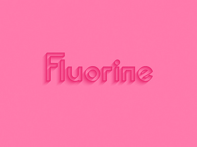Fluorine — Logotype behance brandidentity branding brandingidentity corporateidentity designideas designlogo graphicsdesign identity identitydesign lettering logo logotype typography