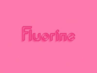 Fluorine — Logotype