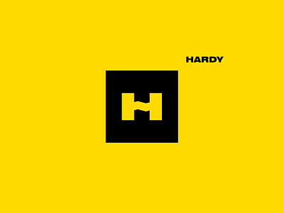 Hardy — Mark brandidentity branding brandingidentity corporateidentity designlogo identity identitydesign lettering logo logotype typography