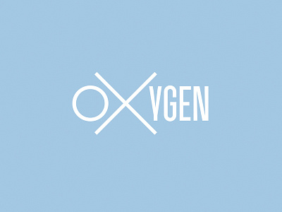 Oxygen — Logotype behance brandidentity branding brandingidentity corporateidentity designlogo identity identitydesign lettering logo logotype typography