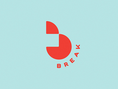 Pizzeria "Break" — Mark behance brandidentity branding brandingidentity corporateidentity design designlogo graphicsdesign identity identitydesign logo logotype
