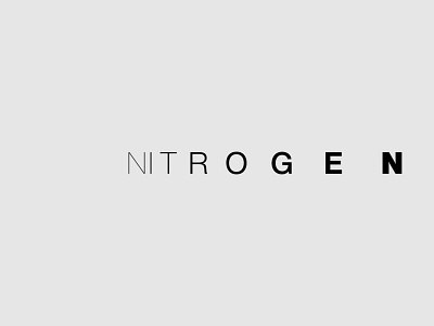 Nitrogen