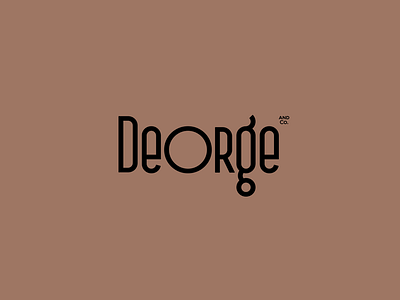 Deorge and Co. behance brandidentity branding brandingidentity corporateidentity designlogo graphicsdesign identity identitydesign lettering logo logotype typography