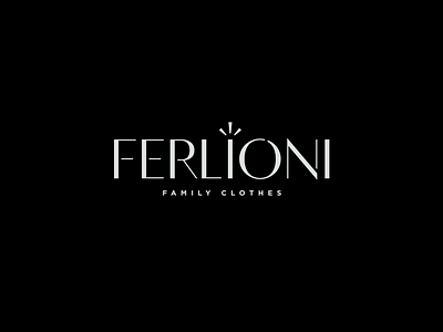 Ferlioni Family Clothes — Logotype