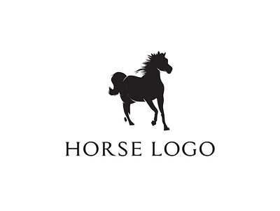 horse logo horse horse racing