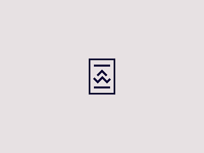 A+W Monogram brand branding clean fashion logo minimal type