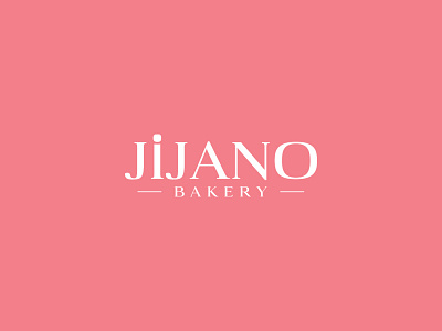 Jijano Bakery bakery branding logo minimal sweets