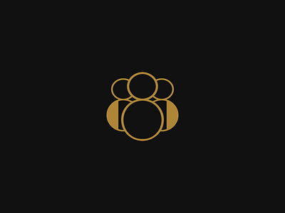 888 archer brand branding business card clean creative design fashion logo minimal monogram type