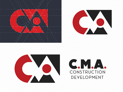 Construction company logo