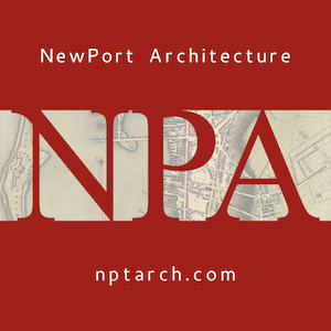 NPA Signage architects architecture commercial firm newport npa nptarch signage
