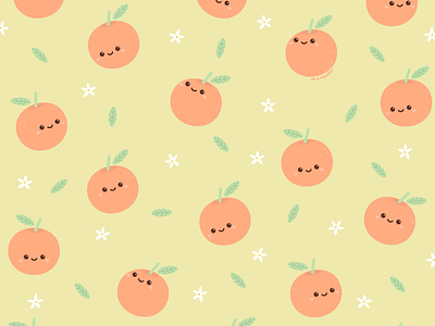 bloomy mandarins