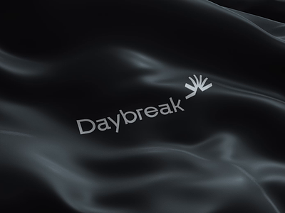 Daybreak Studio 3D Flag 🏴 3d animation branding flag graphic design logo motion design