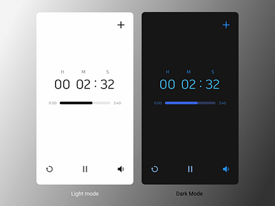 Daily UI 014 Countdown timer ui design