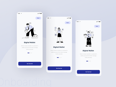 Digital Wallet Onboarding UI