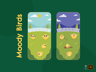 Moody Birds
