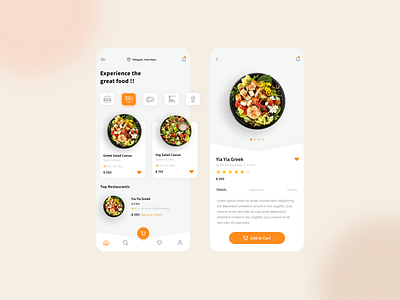 Food Order Application(concept)