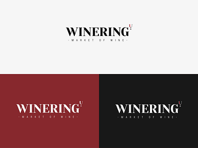 Winering - Logo brand branding design design diseño de identidad diseño de logo idendity logo vector