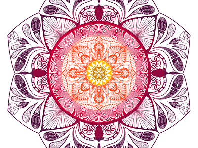 Mandala art colorful colors colourful colours design digital drawing digitalart drawing mandala rangoli