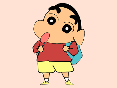 Shinchan designs, themes, templates and downloadable graphic elements on  Dribbble