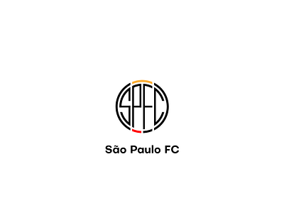 São Paulo FC logo concept redesign emblema escudo logo spfc são paulo