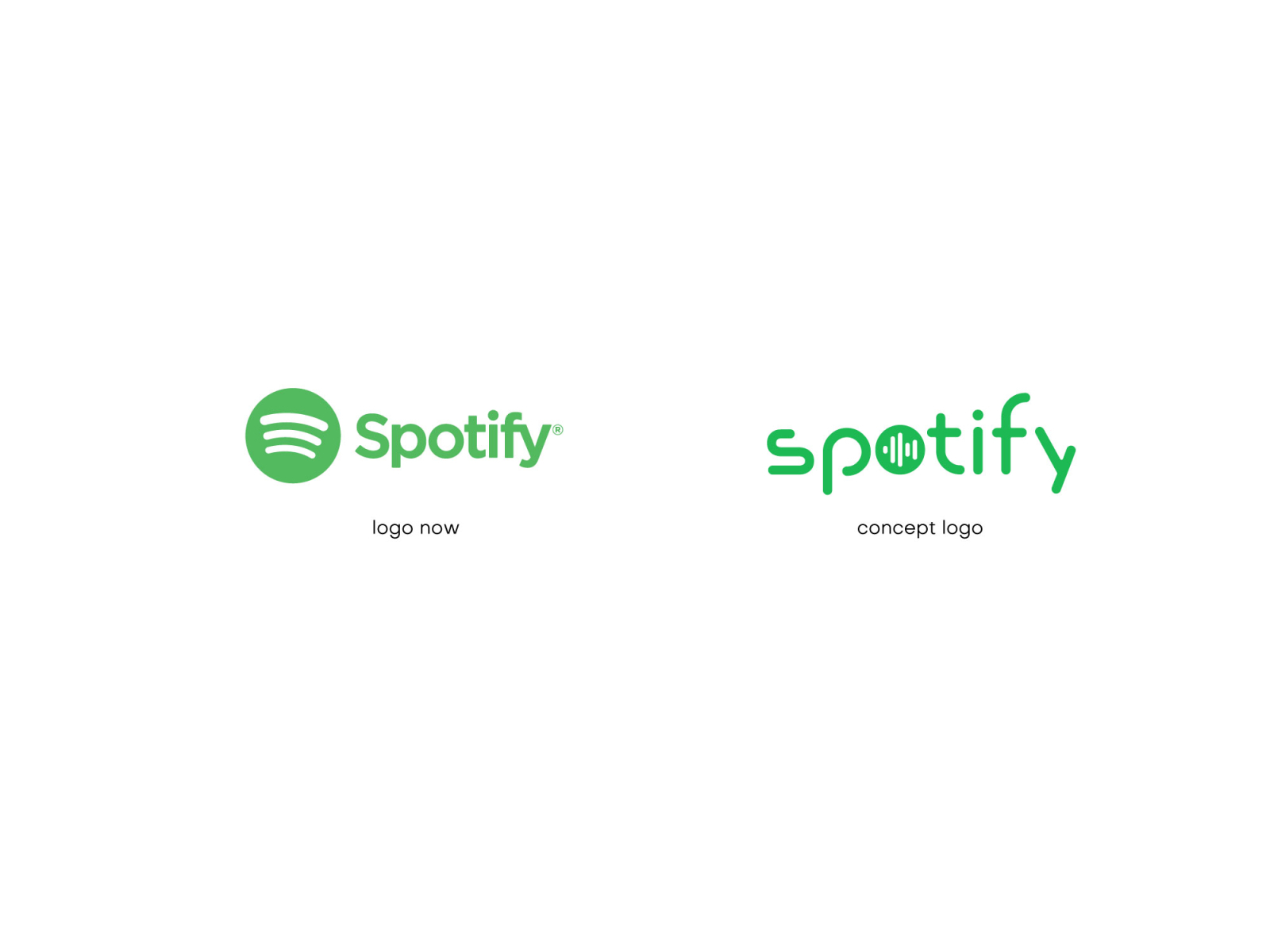 spotify logo by Charles Santos on Dribbble