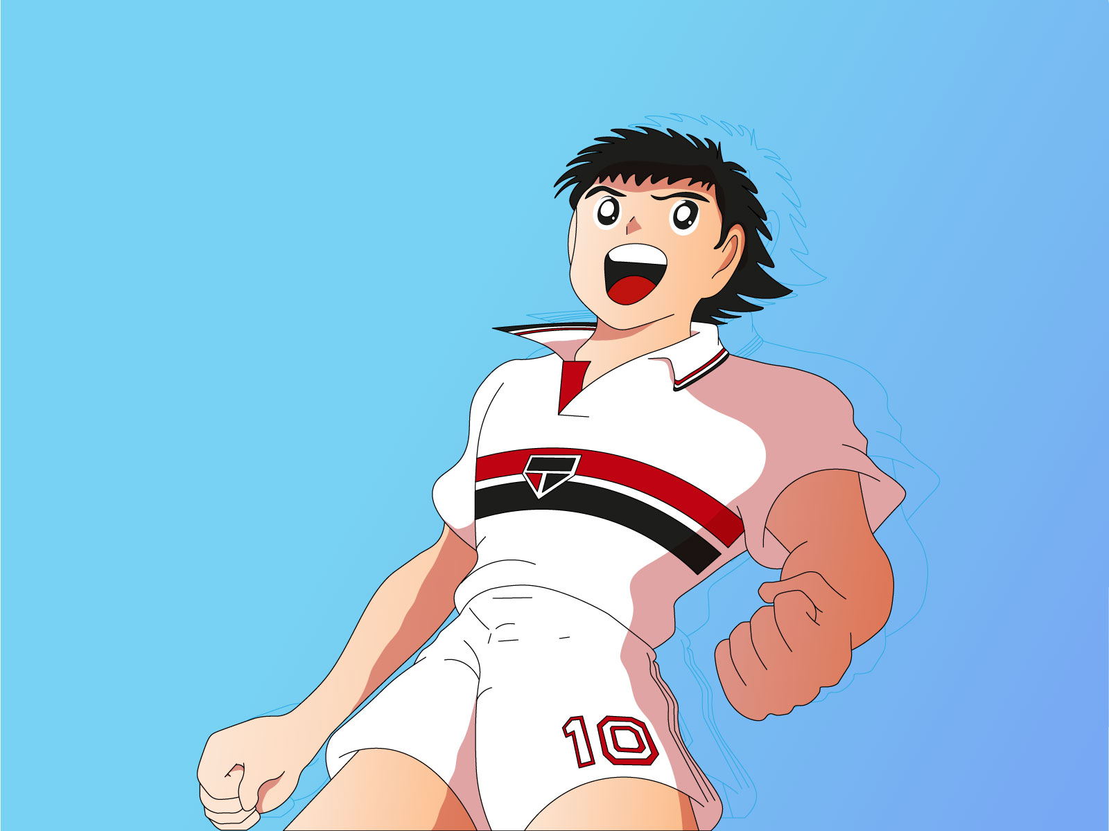 Oliver Tsubasa Spfc By Charles Santos On Dribbble