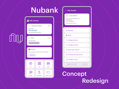 Nubank concept redesign