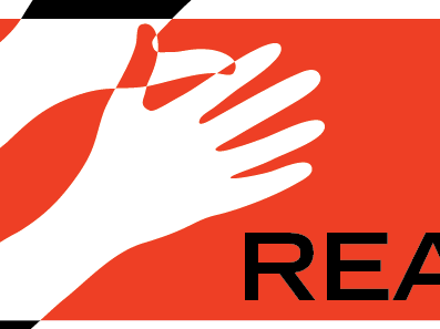 Reach black hands reach red white