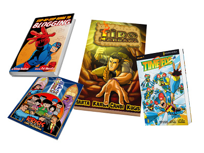 Published books book covers comic books comics design illustration