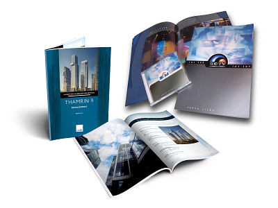Company Profile designs book covers branding compay profile corporate identity design illustration
