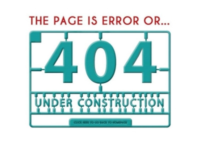 404 Error Page