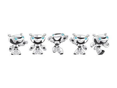 Nissan Jukebot Mascot branding cartoon character character design design illustration mascot character mascot design nissan robot vector