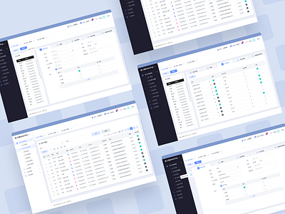 OLiDe Page1 dashboard webdesign