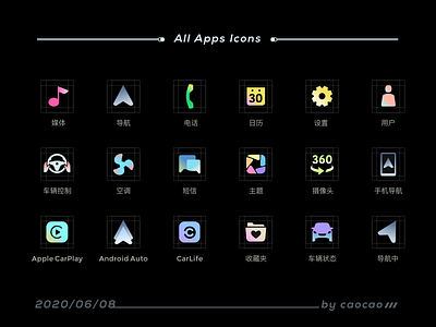 All Apps Icons icons