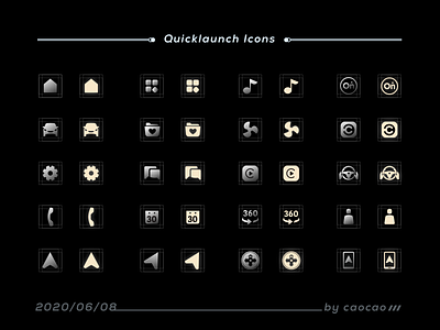 Quicklaunch Icons