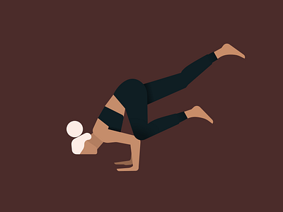 yoga illustration