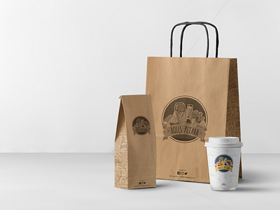 Rolls Pitara // Logo and Packaging design branding graphic design logo